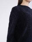 Уютный свитер Ada Gatti темно-синий