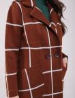 Пальто коричневого цвета от California & Miss