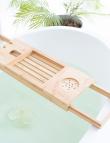 Столик для ванной комнаты из бамбука