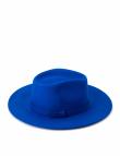 Синяя фетровая шляпа от Saint MAEVE