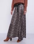 Длинная юбка Liqui с леопардовым принтом