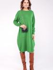 Стильное платье зеленого цвета от E-Woman