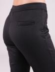 Темно-серые брюки на резинке от JFD