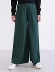 Широкие брюки Coolples Moda зеленые
