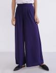 Широкие брюки Coolples Moda фиолетовые