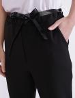 Укороченные брюки Coolples Moda черные