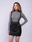 Черная юбка на бретельках от Alit Moda