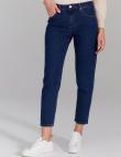 Классические джинсы темно-синего цвета от Miss Bon Bon