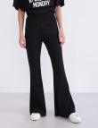 Брюки клеш Coolples Moda черные