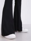 Брюки клеш Coolples Moda черные