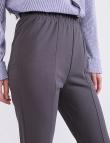 Брюки клеш Coolples Moda серые
