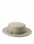 Фетровая шляпа оливкового цвета от Saint MAEVE