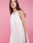 Летнее платье от New Grinta белого цвета