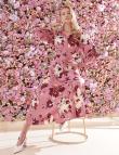 Розовое платье в пол в цветочный принт от Vero Moda
