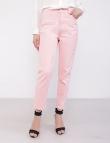 Розовые джинсы Angelica Denim с дырками на попе
