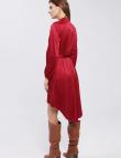 Платье бордового цвета от Stella Marina