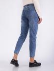 Укороченные джинсы американки от Miss Bon Bon