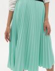 Плиссированная юбка мятного цвета от KALI