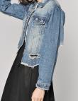 Короткая джинсовая куртка от Miss Two