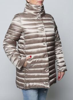 Куртка Песочно-серая куртка W Collection на синтепоне