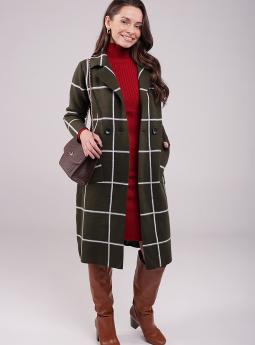 Пальто Пальто темно-зеленого цвета от California & Miss