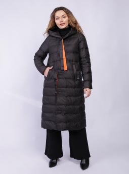 Пуховик Легкий пуховик черного цвета от My Dress