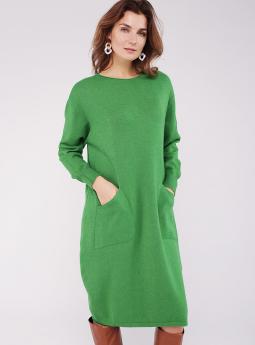Платье Стильное платье зеленого цвета от E-Woman