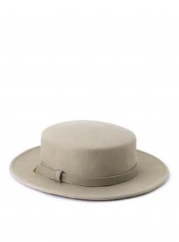 Шляпа Фетровая шляпа оливкового цвета от Saint MAEVE