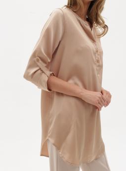 Блузка Классическая блузка  цвета экрю от Z ONE