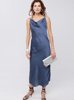 Платье Коктейльное платье синего цвета от The Coolples