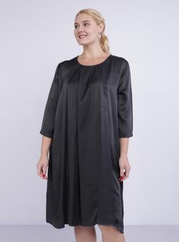 Платье Легкое платье от Stella Milani темно-серого цвета
