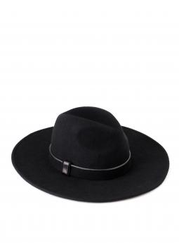 Шляпа Фетровая шляпа черного цвета от Saint MAEVE