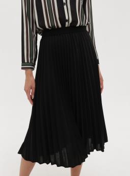 Юбка Плиссированная юбка черного цвета от KALI