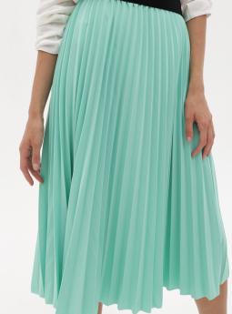 Юбка Плиссированная юбка мятного цвета от KALI
