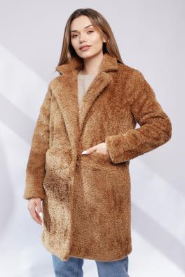 Пальто Пальто коричневого цвета от Bludeise