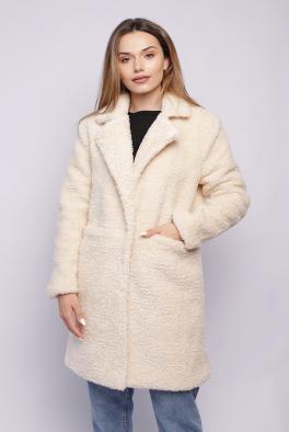 Пальто Пальто молочного цвета от Bludeise