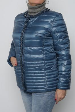 Куртка Дутая куртка W Collection голубого цвета