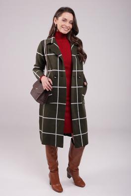Пальто Пальто темно-зеленого цвета от California & Miss