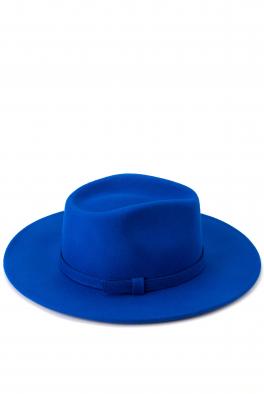 Шляпа Синяя фетровая шляпа от Saint MAEVE