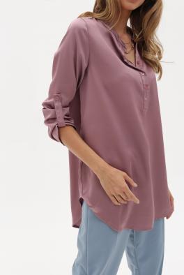 Блузка Классическая блузка пудрового цвета от Z ONE