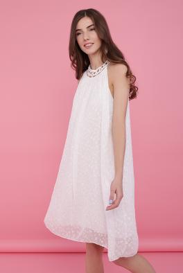 Платье Летнее платье от New Grinta белого цвета