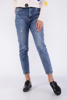 Джинсы Укороченные джинсы американки от Miss Bon Bon