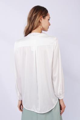 Блузка Классическая блуза с v-образным вырезом от Coolples Moda