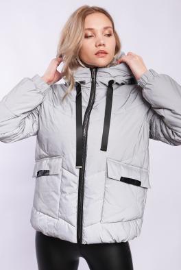 Куртка Светоотражающая куртка серый металлик от Z-Design