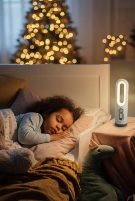 Ночник Ночник для сна светодиодный настольный с датчиком движения с магнитом/Фонарь