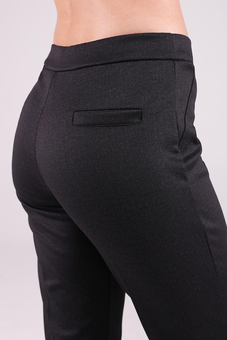 Темно-серые брюки на резинке от JFD