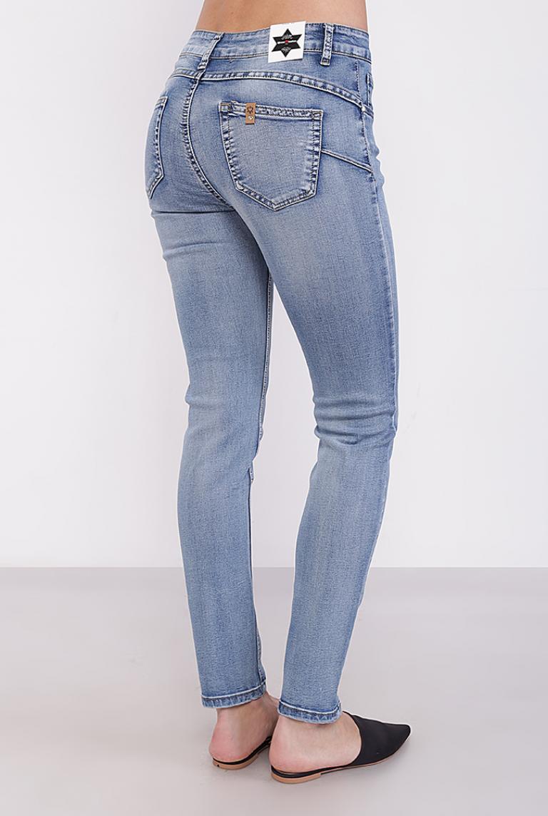 Стильные светлые джинсы от Miss Bon Bon 