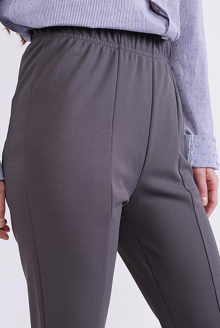 Брюки клеш Coolples Moda серые