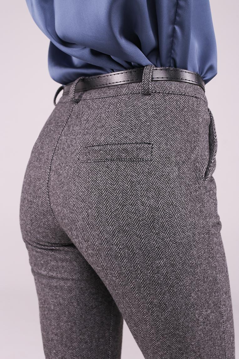 Серые строгие брюки от Civico-8
