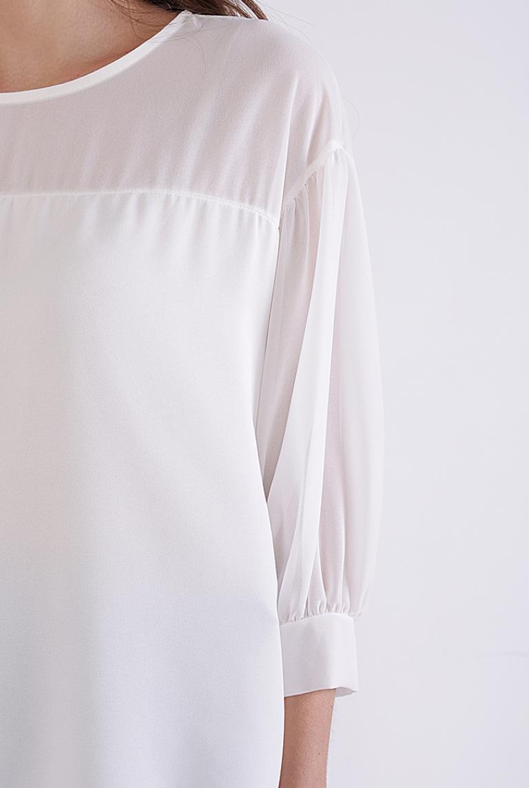 Летняя блузка Coolples Moda белая